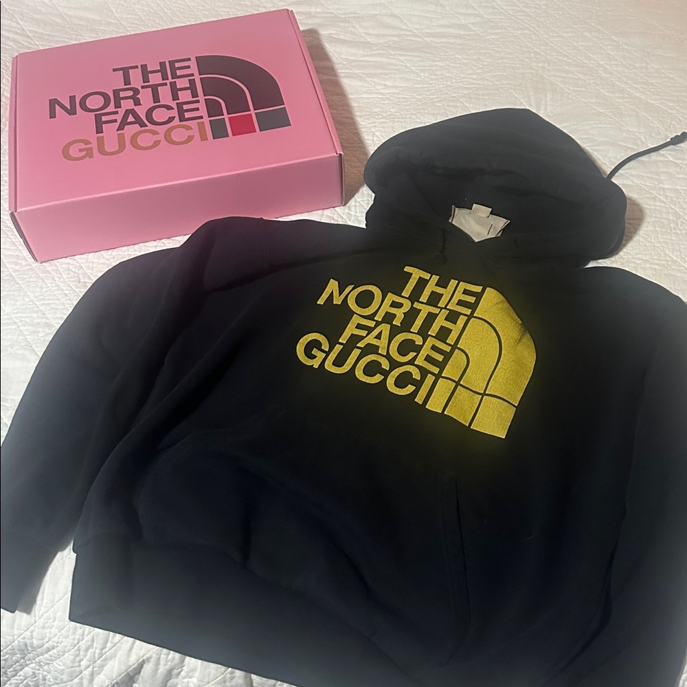 Authentic 2021 Gucci x The North Face Hoodie Unisex XS